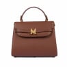 Sac à bandoulière femme 033g cognac