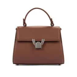 Sac à main pour femme bandoulière 032g 01 cognac