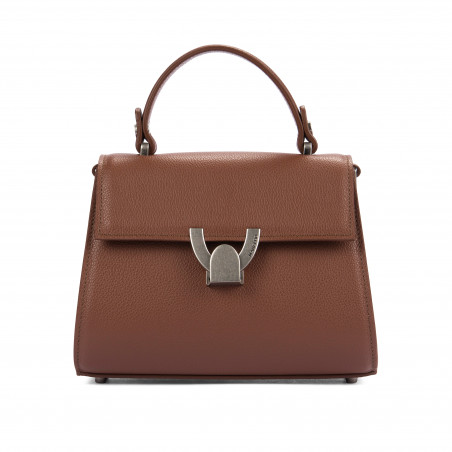 Sac à main pour femme bandoulière 032g 01 cognac