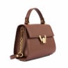 Sac à main pour femme 032g cognac