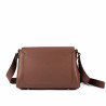 Sac à bandoulière pour femme 040g 01 biz cognac