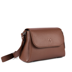Sac à bandoulière pour femme 040g 01 biz cognac
