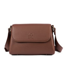 Sac à main pour femme 040g biz cognac
