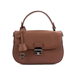 Sac à main pour femme 022g 01 cognac