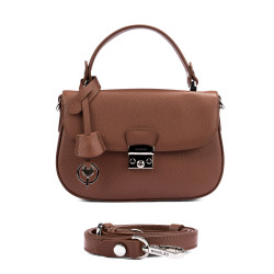Sac à main pour femme 022g 01 cognac