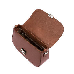 Sac à main pour femme 022g 01 cognac
