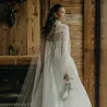 Sandales femme 1370 blanc combiné lifestyle