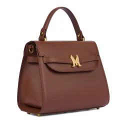 Sac à bandoulière femme 033g cognac