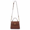 Sac à bandoulière femme 033g cognac