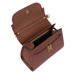 Sac à bandoulière femme 033g cognac
