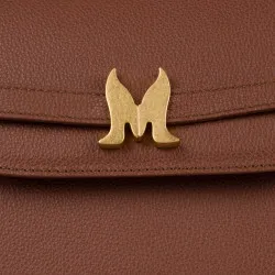 Sac à bandoulière femme 033g cognac