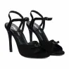 Sandales femme 1365 velours noir