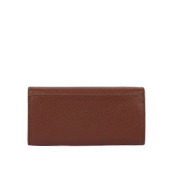 Portefeuille femme 207g cognac