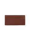 Portefeuille femme 207g cognac