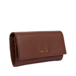 Portefeuille femme 207g cognac