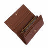 Portefeuille femme 207g cognac