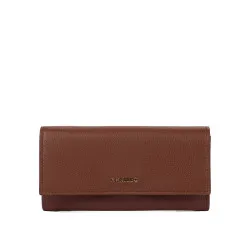 Portefeuille femme 207g cognac