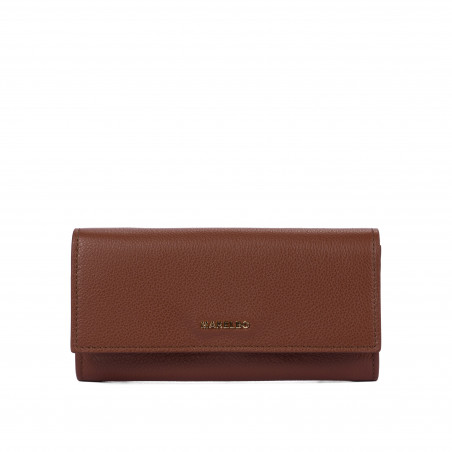 Portefeuille femme 207g cognac