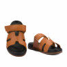 Sandales femme 5125 camel