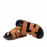 Sandales femme 5125 camel