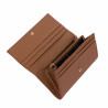 Portefeuille femme 207g marron doré