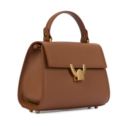 Sac à bandoulière pour femme 032g marron doré