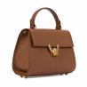 Sac à bandoulière pour femme 032g marron doré