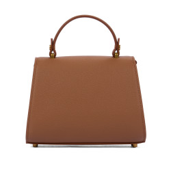 Sac à bandoulière pour femme 032g marron doré