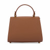 Sac à bandoulière pour femme 032g marron doré