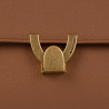 Sac à bandoulière pour femme 032g marron doré