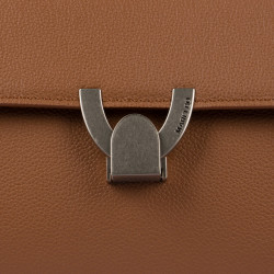 Sac à main pour femme 032g 01 marron doré