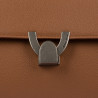 Sac à main pour femme 032g 01 marron doré
