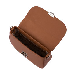 Sac à main femme 022g 01 marron doré