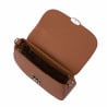 Sac à main femme 022g 01 marron doré