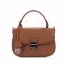Sac à main femme 022g 01 marron doré