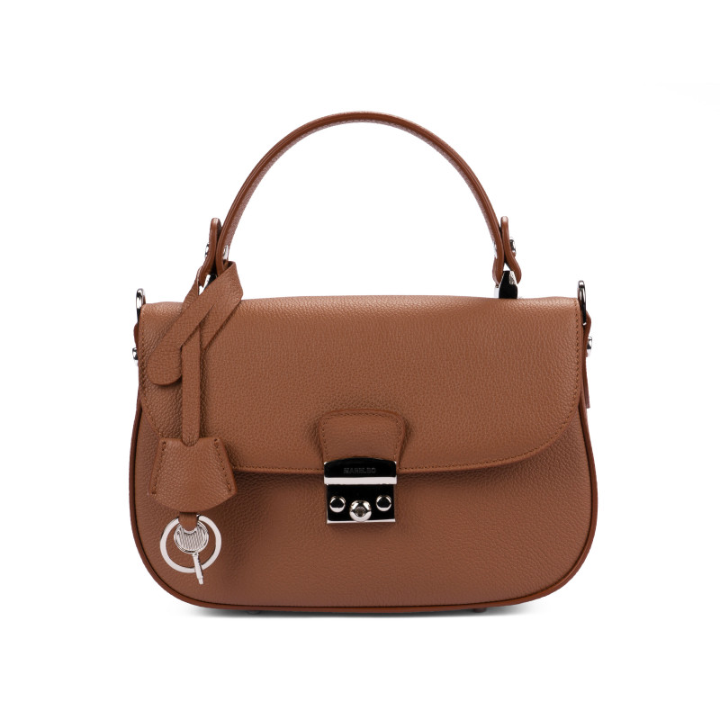 Sac à main femme 022g 01 marron doré