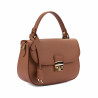 Sac à main femme 022g brun doré