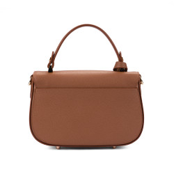 Sac à main femme 022g brun doré