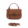 Sac à main femme 022g brun doré