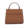 Sac à main femme bandoulière 033g marron doré
