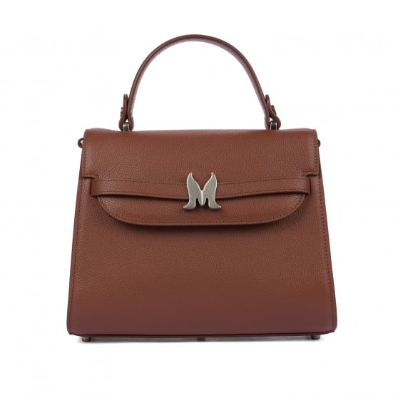 Sac à main femme bandoulière 033g 01 cognac