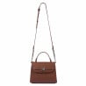 Sac à main femme bandoulière 033g 01 cognac