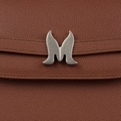Sac à main femme bandoulière 033g 01 cognac