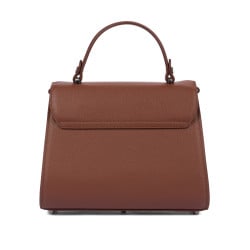 Sac à main femme bandoulière 033g 01 cognac