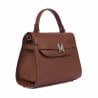Sac à main femme bandoulière 033g 01 cognac