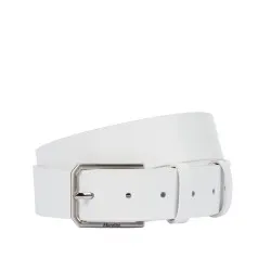 Ceinture hommes 70b blanc