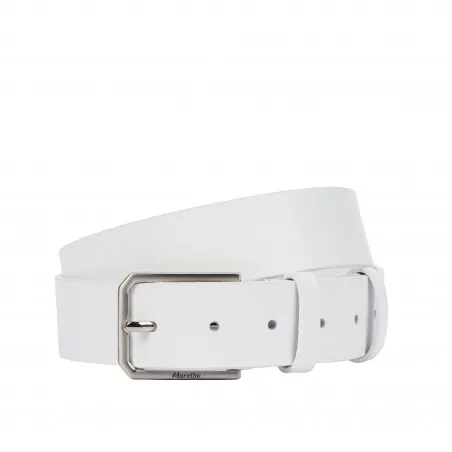 Ceinture hommes 70b blanc
