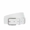Ceinture hommes 70b blanc