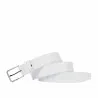 Ceinture hommes 70b blanc