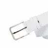 Ceinture hommes 70b blanc